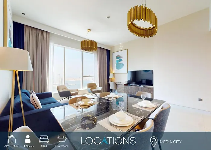 Avani Palm View - Bright Two Bedroom With Sea View