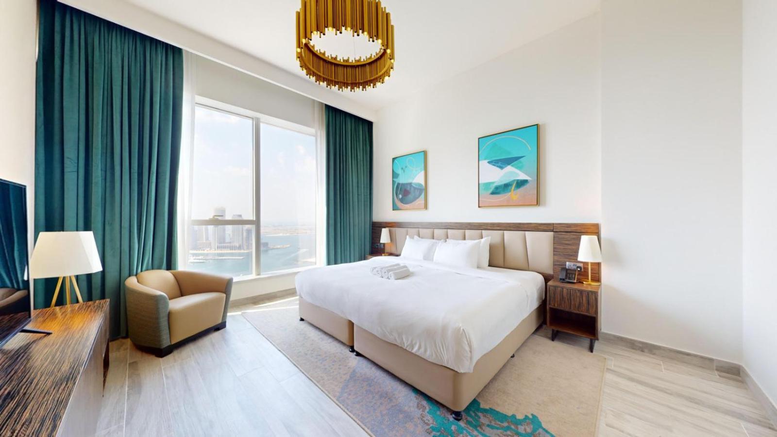 Avani Palm View - Bright Two Bedroom With Sea View