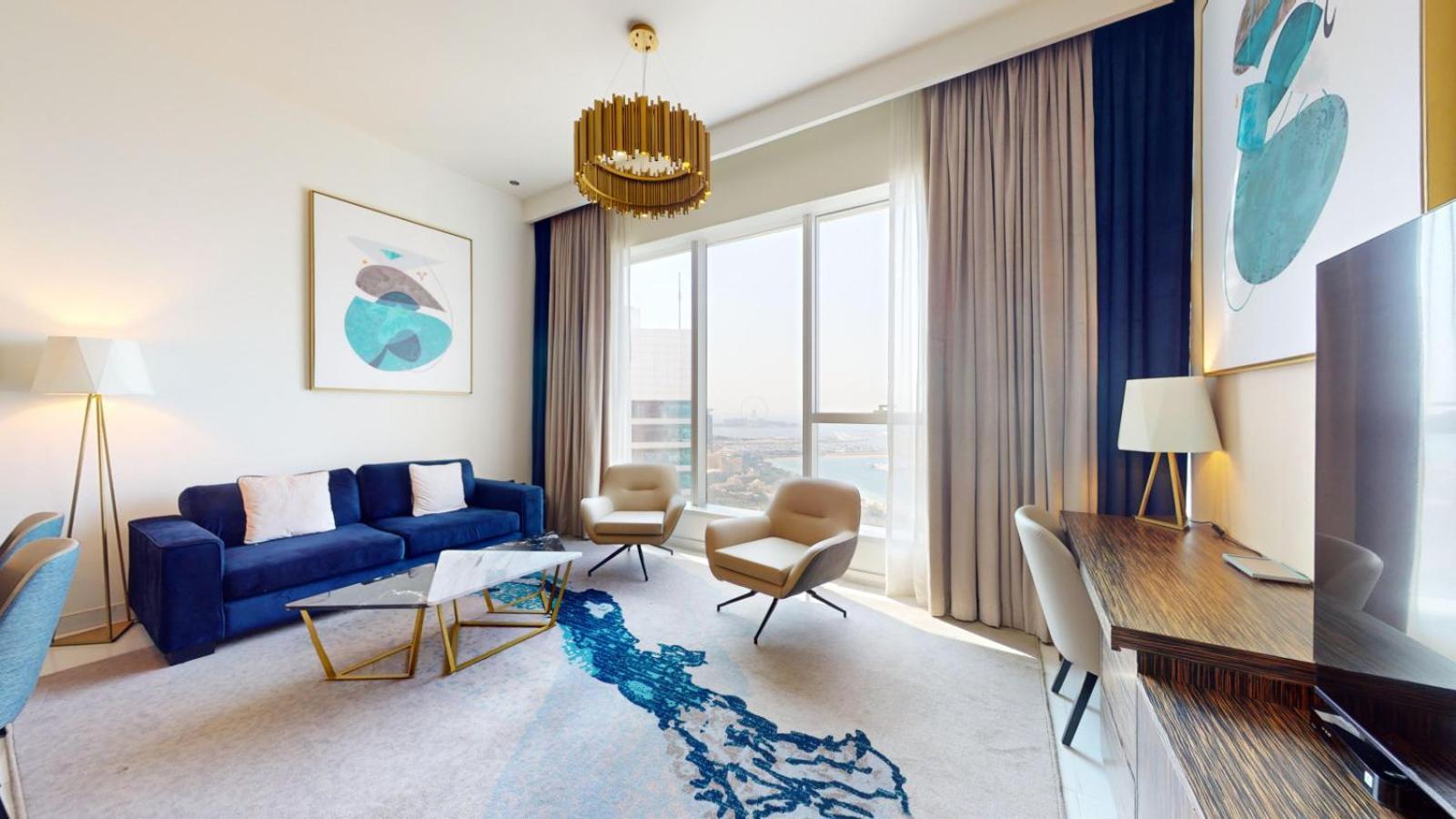 Apartment Avani Palm View - Bright Two Bedroom With Sea View *